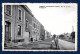 Sainte-Marie Sur Semois ( Etalle). Rue De La Gare. Passants. Au Fond, L'église Saint-Nicolas. 1958 - Etalle