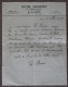 Hôtel Massenet, Th.Clerissi Propriétaire, Nice (Alpes-Maritimes) Lettre De Recommandation, 1958 - Deportes & Turismo