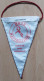 KFUM Trollhättan Sweden Handball CLUB  PENNANT, SPORTS FLAG ZS 4/7 - Handbal