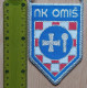 NK Omis Croatia Football CLUB Soccer Fussball Calcio Futbol Futebol PENNANT, SPORTS FLAG ZS 4/8 - Bekleidung, Souvenirs Und Sonstige