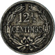 Monnaie, Venezuela, 12-1/2 Centimos, 1946, TB, Cupro Nickel - Venezuela