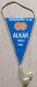 ALKAR SINJ Croatia BASKETBALL CLUB PENNANT, SPORTS FLAG ZS 4/8 - Kleding, Souvenirs & Andere