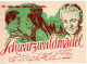 57537 - Bund - 1950 - 10Pfg WoFa '49 EF A AnsKte SoStpl STUTTGART - SCHWARZWALDMAEDEL ... - Cinema