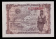 España.1pts.SC UNC.1-6-1945.ISABEL Nº C 2515207 - 1-2 Peseten