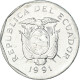 Monnaie, Équateur, 10 Sucres, Diez, 1991 - Ecuador