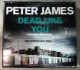 Coffret 4 CD PETER JAMES DEAD LIKE YOU 2010 Read By William Gaminara - Autres Formats