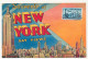 3 CPM - Reproduction D'ancien (c 2006) NEW-YORK Times Square, Souvenir Of New-York, Radio City - Autres & Non Classés