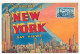 3 CPM - Reproduction D'ancien (c 2006) NEW-YORK Times Square, Souvenir Of New-York, Radio City - Andere & Zonder Classificatie