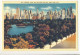 3 CPM - Reproduction D'ancien (c 2006) NEW-YORK (Empire State Building), Central Park, Prometeus Fountain - Sonstige & Ohne Zuordnung