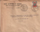 1951 - ALGERIE - ENVELOPPE De ALGER-PORT ! (IND 5) => BONE - Briefe U. Dokumente