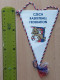 CZECH REPUBLIC BASKETBALL FEDERATION PENNANT, SPORTS FLAG ZS 4/12 - Habillement, Souvenirs & Autres