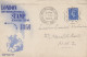 Enveloppe  GRANDE  BRETAGNE    Exposition  Philatélique   Internationale    LONDRES  1950 - ....-1951 Pre-Elizabeth II