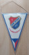 TJ BANIK Ostrava OKD Czech Republic Football Soccer Club Fussball Calcio Futbol Futebol PENNANT, SPORTS FLAG ZS 4/13 - Habillement, Souvenirs & Autres