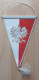 KS Hutnik Kraków Poland Football Soccer Club Fussball Calcio Futbol Futebol PENNANT, SPORTS FLAG ZS 4/13 - Kleding, Souvenirs & Andere