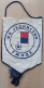 FK Jedinstvo Uzice, Serbia Football Soccer Club Fussball Calcio Futbol Futebol PENNANT, SPORTS FLAG ZS 4/14 - Habillement, Souvenirs & Autres