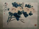 "Fiori Di Peonie" Cina Seta -Watercolor China Silk - Arte Orientale