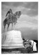 Photographie Originale - Congo Belge - Voyage Royal Au Congo - Le Roi Baudouin - Monument Léopold II - Afrique