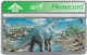 UK - BT - L&G - BTO-066 - Dinosaurs, Dinosaur Scene Puzzle 1/2, - 310K - 5Units, 5.000ex, Mint - BT Emissions Etrangères