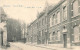 WATERMAEL - Rue De L'Ecole - Carte Circulé En 1909 Vers Bruxelles - Watermaal-Bosvoorde - Watermael-Boitsfort