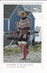 Carte Photo- The Queen In The Greenland - National Costume - Groenland