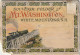 Souvenir Folder Of Mount Washington, White Mountains, New Hampshire  Wear On The Edges - White Mountains