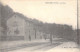 FRANCE - 54 - MOUTIERS - La Gare - Edit A Rover - Carte Postale Ancienne - Luneville
