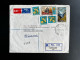 NEW ZEALAND 1969 REGISTERED LETTER AUCKLAND TO HENDRIK IDO AMBACHT 12-08-1969 NIEUW ZEELAND - Cartas & Documentos