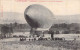 AVIATION - Le Dirigeable "Lebaudy" - Remorqué Sur Le Terrain De Manoeuvres - Laurent édit Toul - Carte Postale Ancienne - Zeppeline
