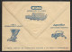 Portugal EMA Cachet Rouge Moissonneuse Claas Agriculture 1961 Lettre Publicitaire Harvester Franking Meter Pub Cover - Agriculture