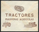 Portugal EMA Cachet Rouge Tracteurs Oliver Machines Agricoles Agriculture 1961 Tractors Franking Meter - Agriculture