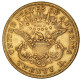 Monnaie, États-Unis, Liberty Head, $20, Double Eagle, 1875, U.S. Mint - 20$ - Double Eagles - 1877-1901: Coronet Head  (Testa Coronata)