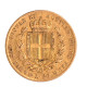 Italie-Royaume De Sardaigne 20 Lire Charles Albert 1834 Turin - Other & Unclassified