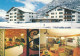 CPM GF-18895-Suisse - SILVAPLANA GR Hotel Garni Appartementhaus CHESA SILVA-Envoi Gratuit - Silvaplana