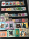 Delcampe - LOT  De  1000   TIMBRES De   DIVERS PAYS   ... Sur Les PLAQUETTES Et Les FEUILLETS   Les TIMBRES Sont NEUFS** - Vrac (min 1000 Timbres)