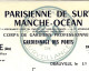 1959  NAVIGATION SAUVETAGE Sté Parisienne De Surveillance Manche Océan Deauville Calvados  V.SCANS - 1950 - ...