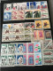 LOT  De  1000   TIMBRES De   DIVERS PAYS   ... Sur Les PLAQUETTES Et Les FEUILLETS   Les TIMBRES Sont NEUFS** - Lots & Kiloware (mixtures) - Min. 1000 Stamps