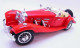 SUPERBE MINIATURE DE COLLECTION ECH 1/20 "MERCEDES BENZ 500K ROADSTER ROUGE" - Marque BURAGO - Limitierte Auflagen Und Kuriositäten - Alle Marken