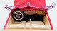 Delcampe - SUPERBE MINIATURE DE COLLECTION ECH 1/20 "MERCEDES BENZ 500K ROADSTER ROUGE" - Marque BURAGO - Limitierte Auflagen Und Kuriositäten - Alle Marken