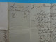 1821 Lettre De Frankfurth (2 Pages) - Schecks  Und Reiseschecks