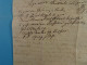 1821 Lettre De Frankfurth (2 Pages) - Chèques & Chèques De Voyage