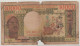 CAMEROON  10'000 Francs   P18b  (ND 1974-81  President Ahmadou Ahidjo, Tropical Fruit + Tractor - Carvings At Back ) - Cameroun