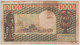 CAMEROON  10'000 Francs   P18b  (ND 1974-81  President Ahmadou Ahidjo, Tropical Fruit + Tractor - Carvings At Back ) - Cameroon