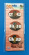 Set Lot Of 3 Different Egypt Fridge Magnets, Souvenirs From Egypt - Turismo