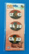 Set Lot Of 3 Different Egypt Fridge Magnets, Souvenirs From Egypt - Turismo