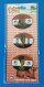 Set Lot Of 3 Different Egypt Fridge Magnets, Souvenirs From Egypt - Turismo