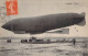 DIRIGEABLES - Dirigeable " Patrie "- Carte Postale Ancienne - Zeppeline