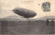 DIRIGEABLES - TOUL - Le Lebaudy Vu De Face - LA LORRAINE ILLUSTREE - Carte Postale Ancienne - Airships