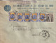 1952 - ALGERIE - ENVELOPPE PUB ILLUSTREE AUTOMOBILE-CLUB DE LA REGION DE BONE - Cartas & Documentos
