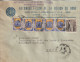 1952 - ALGERIE - ENVELOPPE PUB ILLUSTREE AUTOMOBILE-CLUB DE LA REGION DE BONE - Covers & Documents