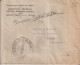 1951 - GOUVERNEMENT GENERAL De L'ALGERIE - ENVELOPPE En FRANCHISE Du CABINET Du GOUVERNEUR => BONE - Brieven En Documenten